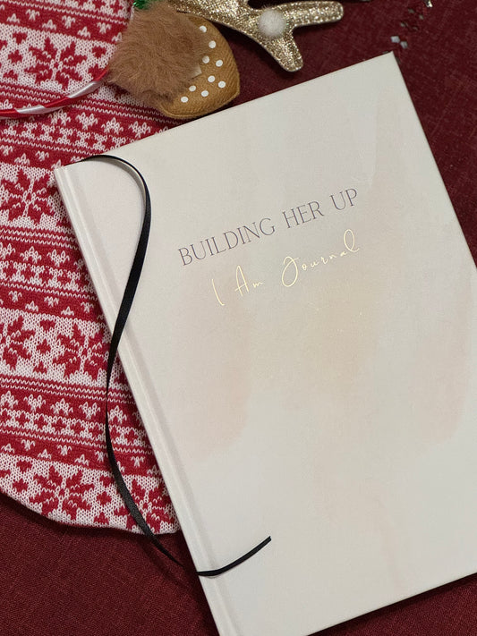 I AM Identity Journal - Light Pink Bound